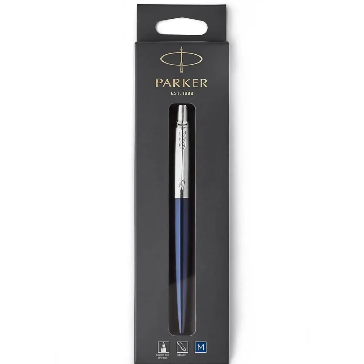 Parker kuglepen Jotter 77% recycled Royal blist blå