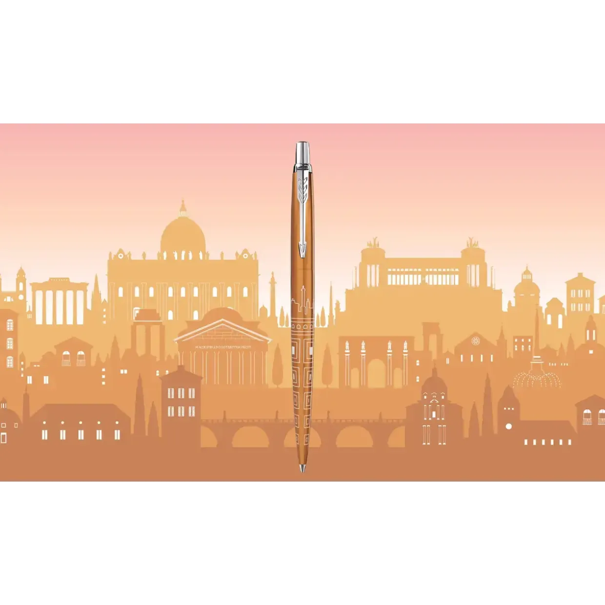 Parker kuglepen Jotter Rome Spec.Edition M i æske
