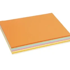 Pastel karton, A4 210x297 mm, 160 g, pastelfarver, 210ass. ark