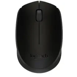 PC mus - Logitech B170 wireless mouse black