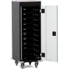 PC opladningsskab - Mobil 10 rum Seq - 1250x530x500mm