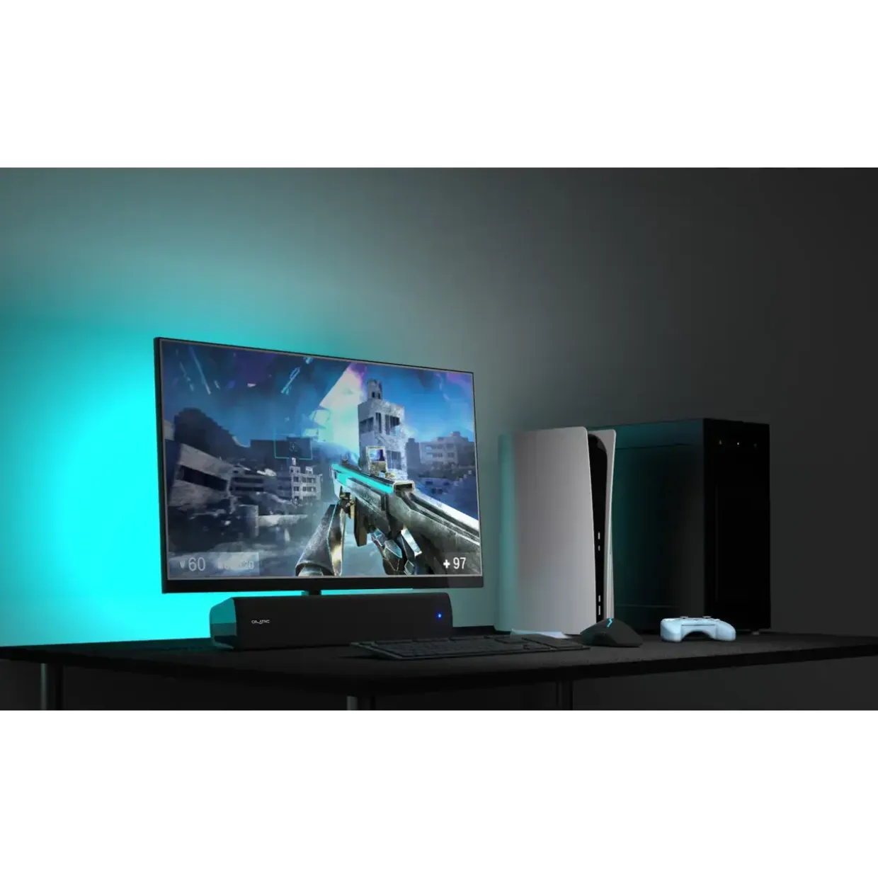 PC Soundbar Creative Stage Air V2 Compact Under-monitor Black