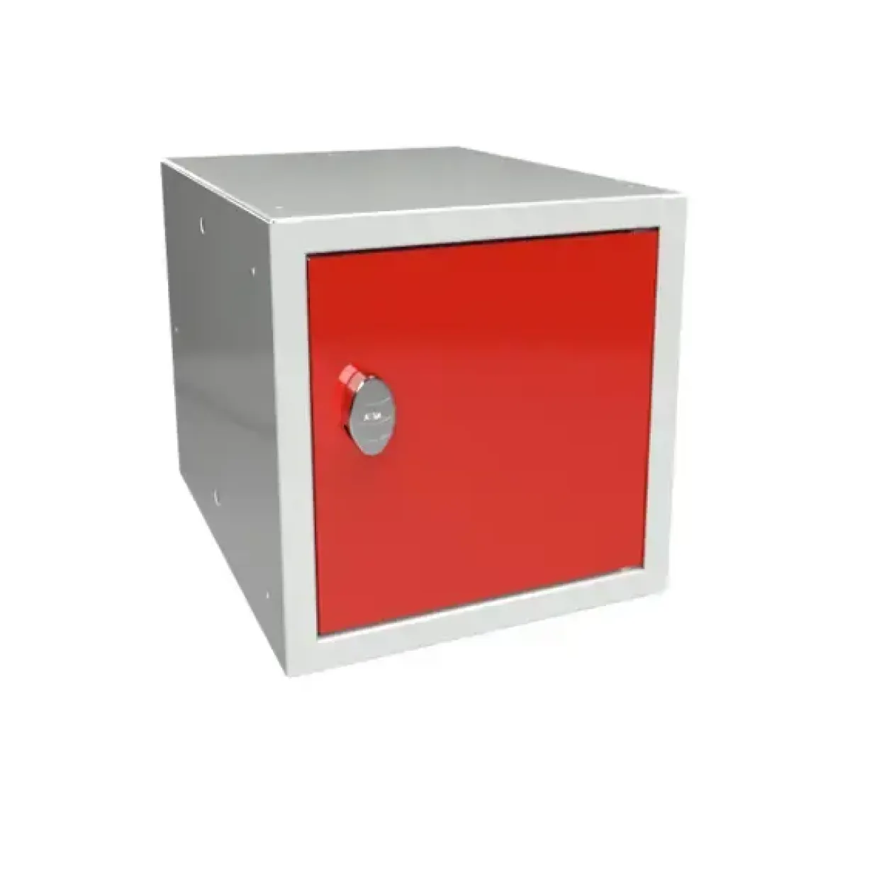 Penge skab 270x270x350 mm Rød dør