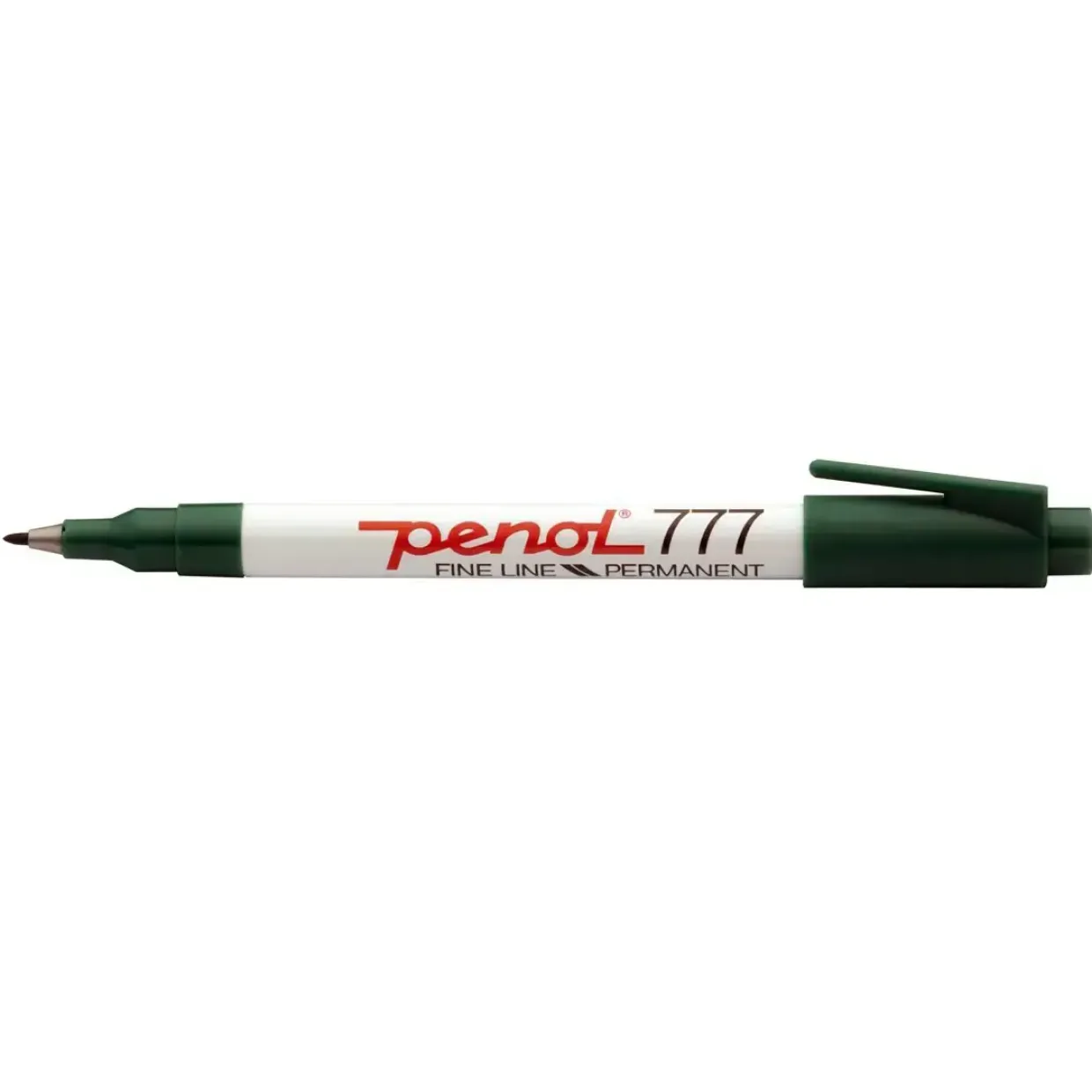 Penol 777 - Marker grøn 1,0 mm - 20 stk