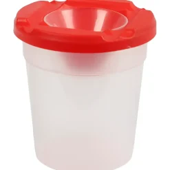 Penselbøtte – 8 cm – Hvid – Non-spild