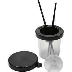 Penselbøtte, dia. 8 cm, H: 8,5 cm, 15stk.