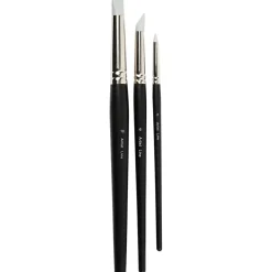 Penselsæt – Artist Line – Gummipensel – Str. 2 / 6 / 10 mm – 3 stk