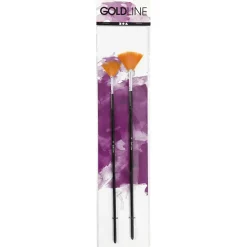 Pensler Gold Line nr. 4+8 B: 35+45 mm vifte 2stk