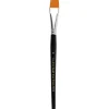 Pensler - Gold Line nr. 16 flad 17 mm - 6 stk