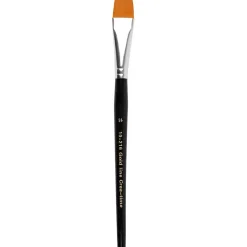 Pensler - Gold Line nr. 16 flad 17 mm - 6 stk