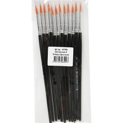 Pensler – Gold Line – rund – nr. 8 – 4 mm – 12 stk