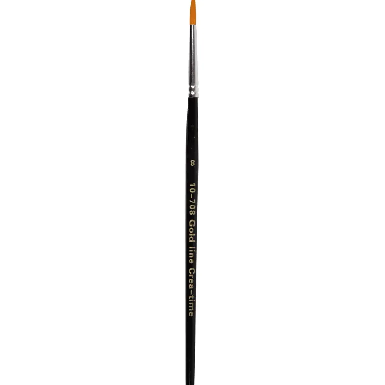 Pensler – Gold Line – rund – nr. 8 – 4 mm – 12 stk