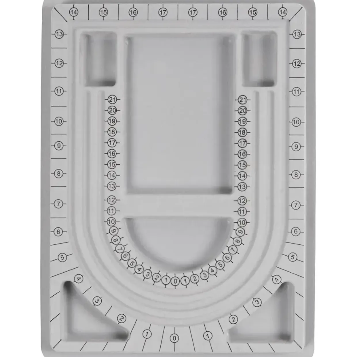 Perlebord - 32,7x24x1,5 cm