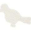 Perleplade Nabbi Bio Beads, fugl, H: 0.5 cm, str. 6,2x13,4 cm, 1 stk.