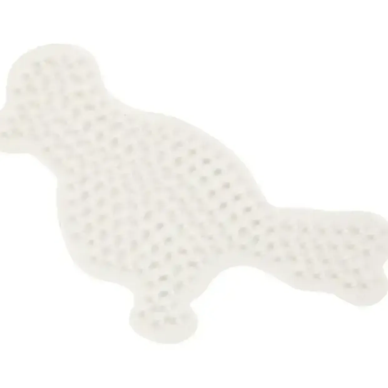 Perleplade Nabbi Bio Beads, fugl, H: 0.5 cm, str. 6,2x13,4 cm, 1 stk.