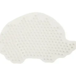 Perleplade Nabbi Bio Beads, pindsvin, H: 0.5 cm, str. 7,6x12 cm, 1 stk.