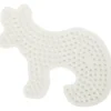 Perleplade Nabbi Bio Beads, ræv, H: 0.5 cm, str. 9,5x13,4 cm, 1 stk.