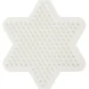 Perleplade Nabbi Bio Beads, stjerne, H: 0.5 cm, str. 9,8x9,8 cm