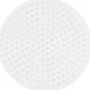 Perleplade rund NABBI BioBeads diam. 9 cm