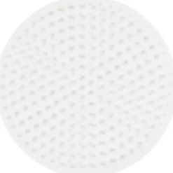 Perleplade rund NABBI BioBeads diam. 9 cm