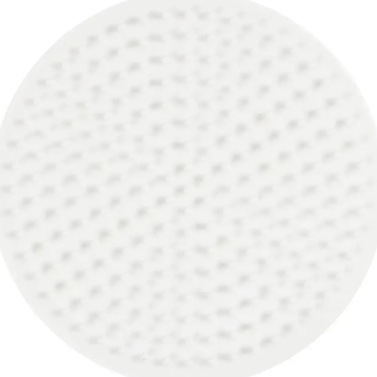 Perleplade rund NABBI BioBeads diam. 9 cm