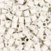 Perler Nabbi Bio Beads, hvid, str. 5x5 mm, medium, 3000 stk.