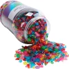 Perlespand, ass. farver, 3000 g/ 1 pk.