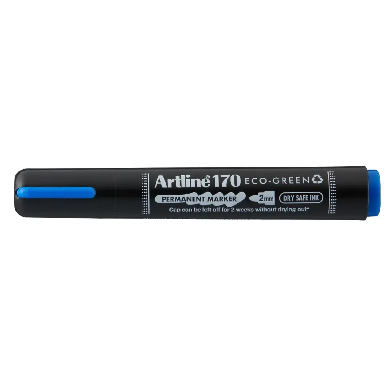 Permanent marker Artline ECO-GREEN 170 2.0mm Dry Safe blue