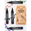 Permanent Marker - Artline ECO-GREEN 190 - 2.0-5.0mm - Assorterede Farver - 4 stk