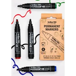 Permanent marker Artline ECO-GREEN 190 2.0-5.0mm Dry Safe blue