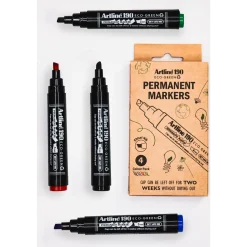 Permanent marker Artline ECO-GREEN 190 2.0-5.0mm Dry Safe blue