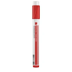 Permanent marker - Penol 0750 - Rød - Skrå spids 2-5 mm - Svanemærket - 10 stk