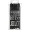 Permanent Tusch stregtykkelse: 2x0,6+2x0,8+1,3 mm, sort, 5ass.