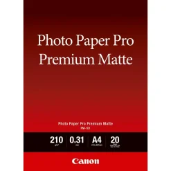 Photo Paper Canon - A4 PM-101 Premium Mat - 20 ark