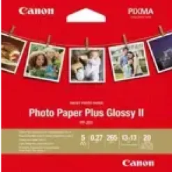 Photo paper Canon 3.5” x 3.5” PP-201 - 20 ark