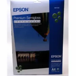 Photo paper Epson - A4 251 gram Premium Semigloss 20 ark