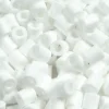Photo perler hvid (15) størrelse 5 x 5 mm - hulstørrelse 2,5 mm - 1100 stk.