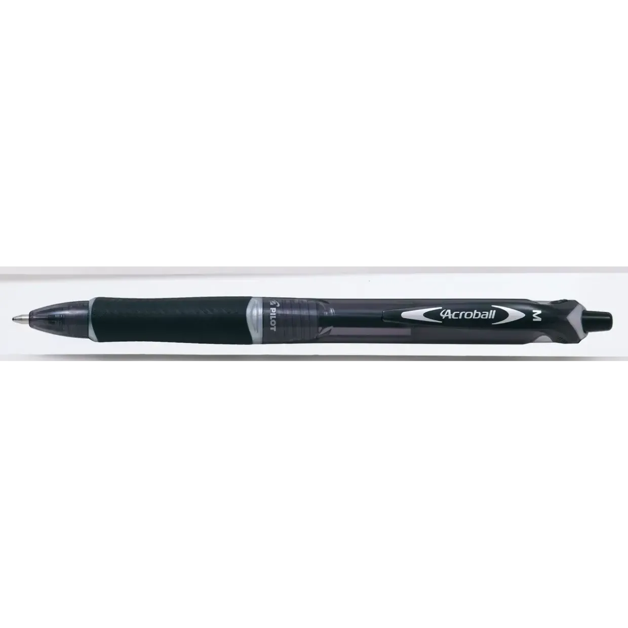 Pilot Acroball Kuglepen - Sort medium stregbredde 1,0 mm - 10 stk