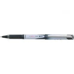 Pilot Ball-liner m/hætte V-Ball Grip 0,5 sort - Køb minimum 12 stk.