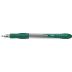 Pilot Ballpoint Pen Super Grip 0,7 green