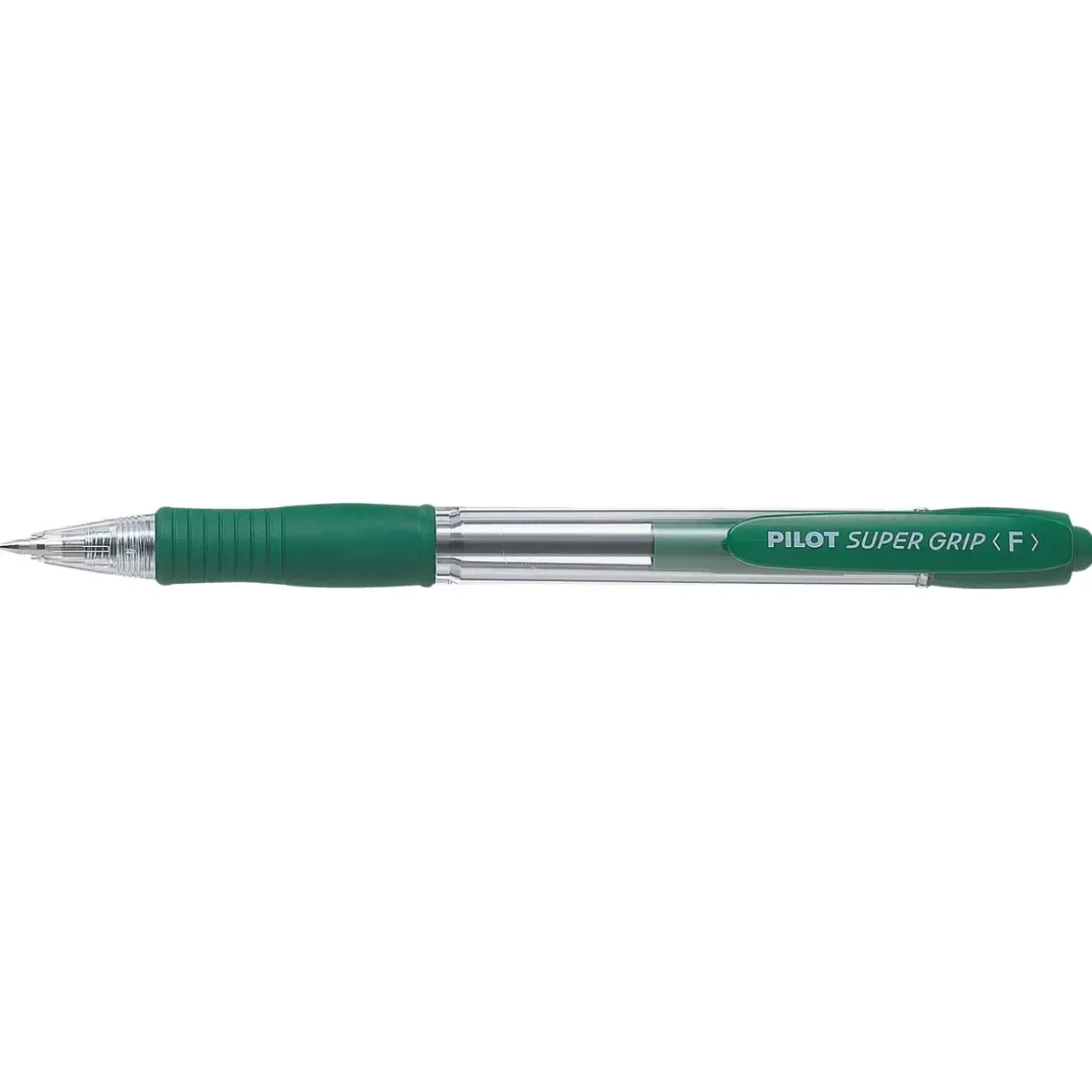 Pilot Ballpoint Pen Super Grip 0,7 green