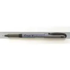 Pilot Fineliner Pen V-Razor Point sort - Køb minimum 12 stk.