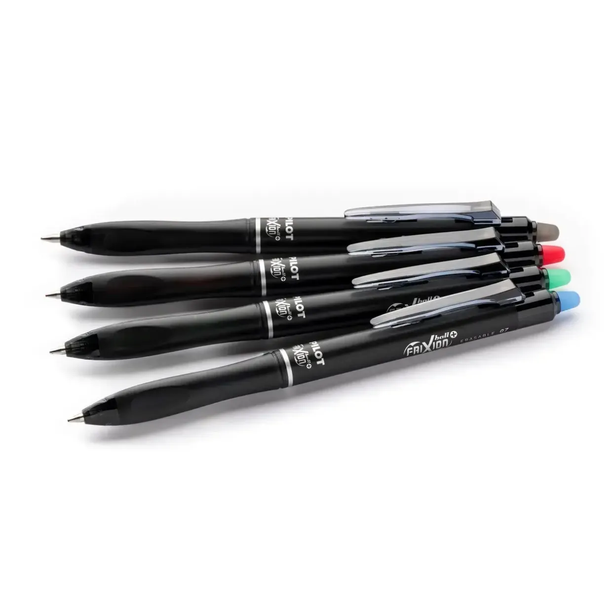 Pilot Frixion Ball Plus 0,7 grøn - Køb minimum 10 stk.