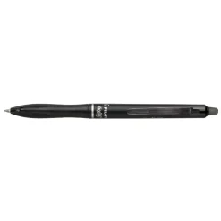 Pilot Frixion Ball Plus 0,7 sort - Køb minimum 10 stk.