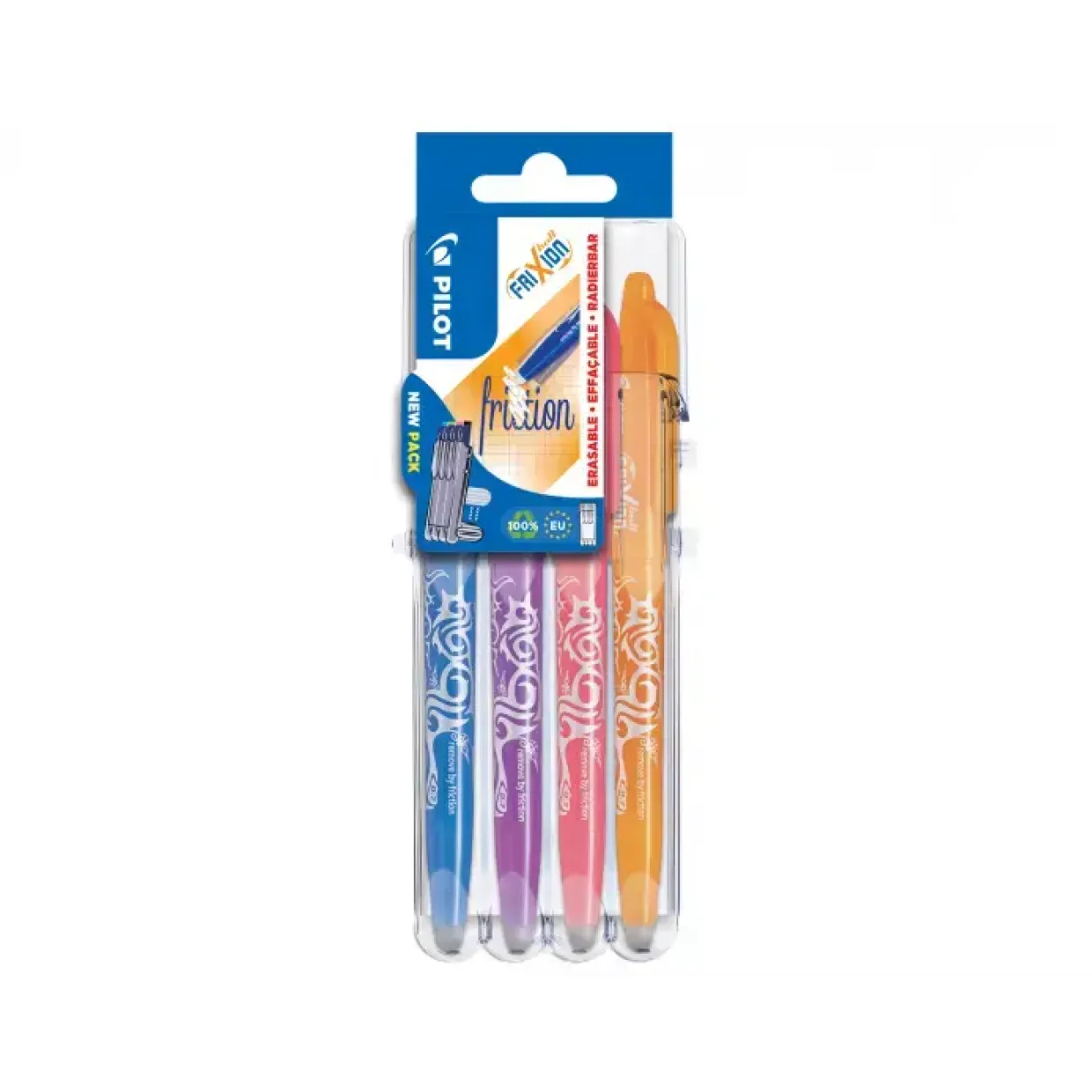 Pilot Frixion Ball Set2Go 0,7 Pastel (4)
