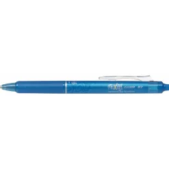Pilot FriXion Clicker Kuglepen - Turkis 0,35 mm streg - 12 stk