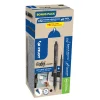 Pilot Frixion Clicker kuglepen sort pack 12 pen / 6 refiller + 6 refiller - Køb minimum 12 stk.