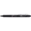 Pilot FriXion Clicker Kuglepen - Sort farve 0,7 mm - 12 stk