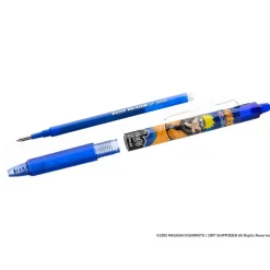 Pilot Frixion Clicker m/klik Naruto 0,7 blå - Køb minimum 12 stk.