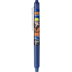 Pilot Frixion Clicker m/klik Naruto 0,7 blå - Køb minimum 12 stk.